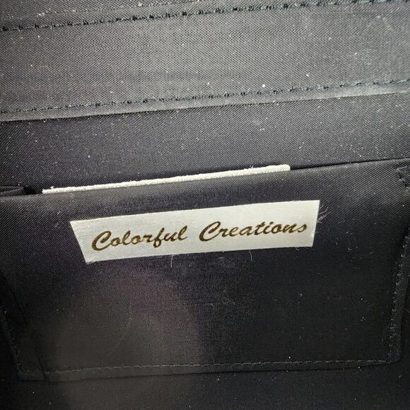 Colorful Creations Evening Bag White - Picture 3 of 9